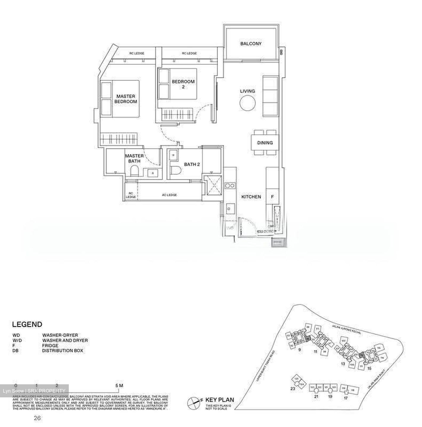 The Reserve Residences (D21), Apartment #635133121